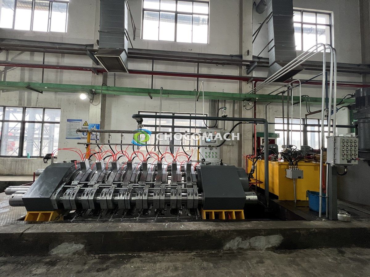 精細化工全自動壓榨固液分離項目